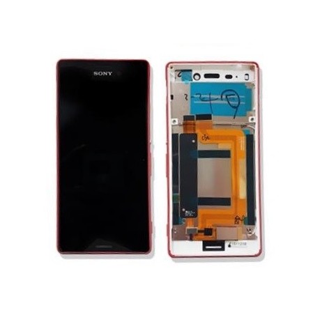 DISPLAY SONY XPERIA M4 AQUA E2303 ROSSO CORALLO