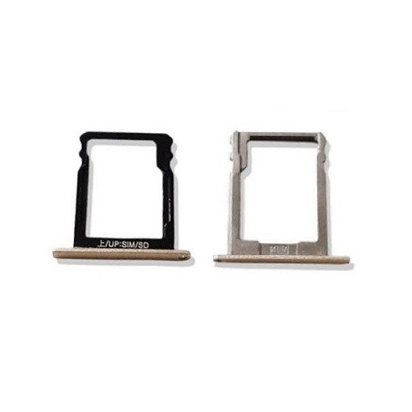 CARRELLO MEMORY CARD HUAWEI P8 ORO
