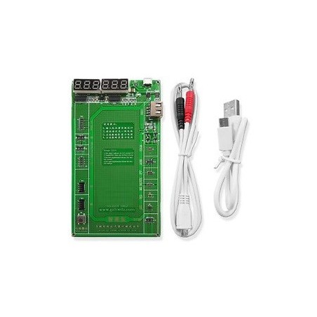 TESTER E ATTIVATORE BATTERIE K-9206 PER BATTERIE SAMSUNG, HUAWEI, XIAOMI