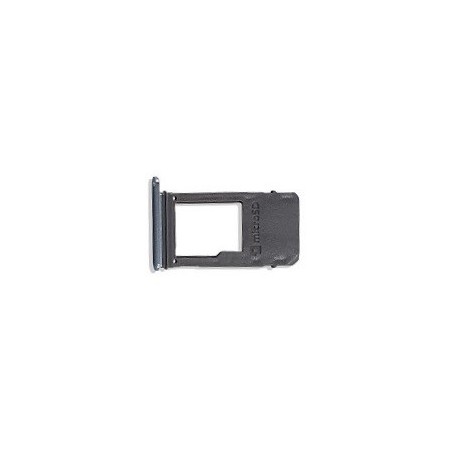 CARRELLO MEMORY CARD SAMSUNG GALAXY A5 2017 BLUE MIST (AZZURRO)