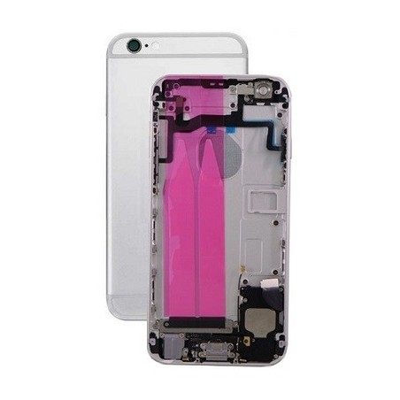COVER POSTERIORE COMPLETO APPLE IPHONE 6S SILVER