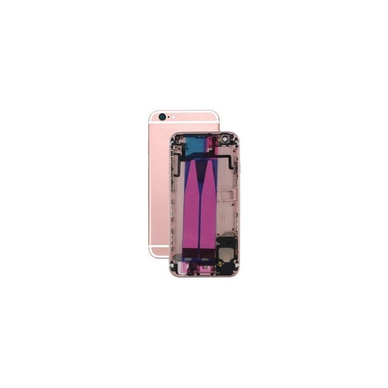 COVER POSTERIORE COMPLETO APPLE IPHONE 6S GOLD ROSA