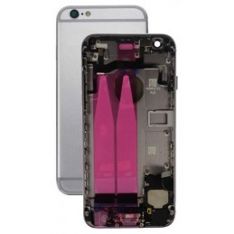 COVER POSTERIORE COMPLETO APPLE IPHONE 6S GRIGIO SIDERALE