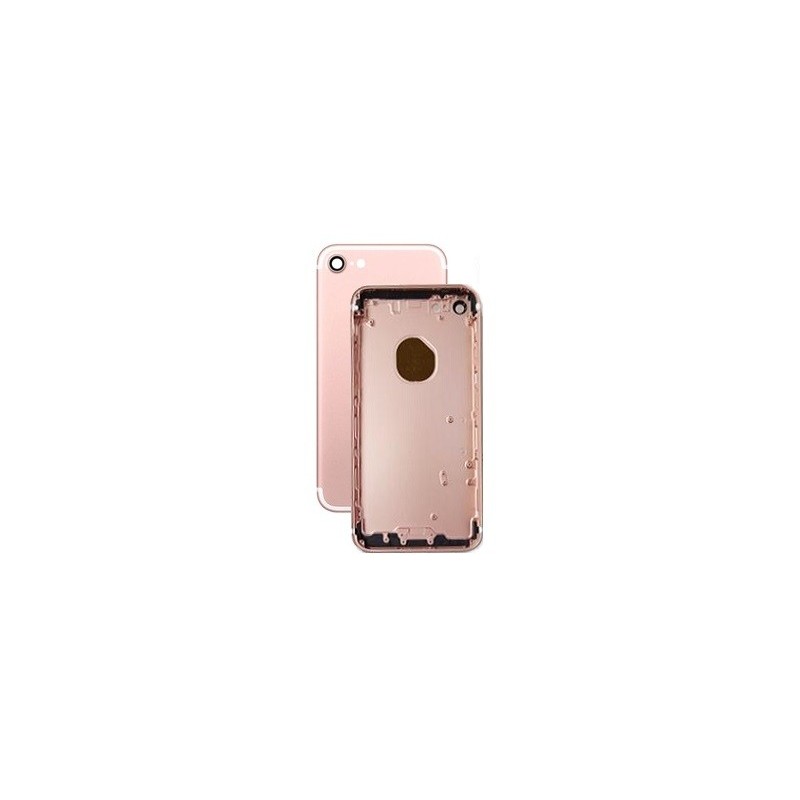 COVER POSTERIORE APPLE IPHONE 7 GOLD ROSA