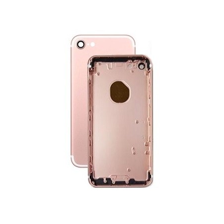 COVER POSTERIORE APPLE IPHONE 7 GOLD ROSA