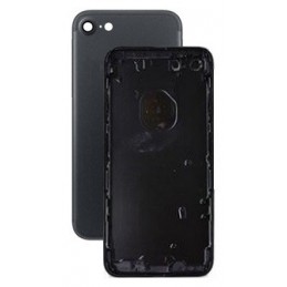 COVER POSTERIORE APPLE IPHONE 7 NERO (OPACO)