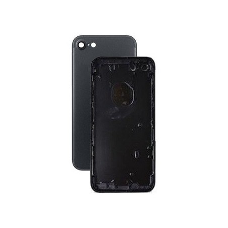 COVER POSTERIORE APPLE IPHONE 7 NERO (OPACO)
