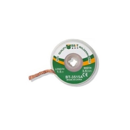 TRECCIA DISSALDANTE BEST MOD. BST-3515A (3.5 MM)