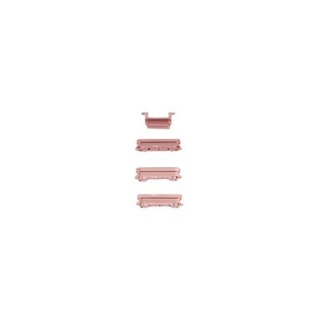 KIT TASTI LATERALI APPLE IPHONE 6S PLUS GOLD ROSA