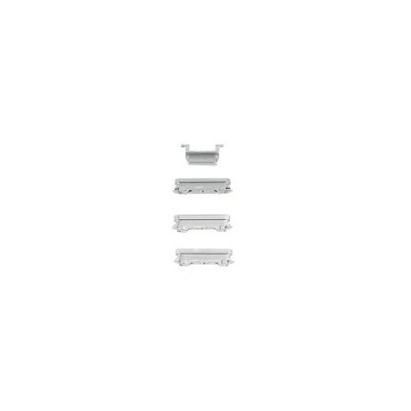 KIT TASTI LATERALI APPLE IPHONE 6S PLUS SILVER