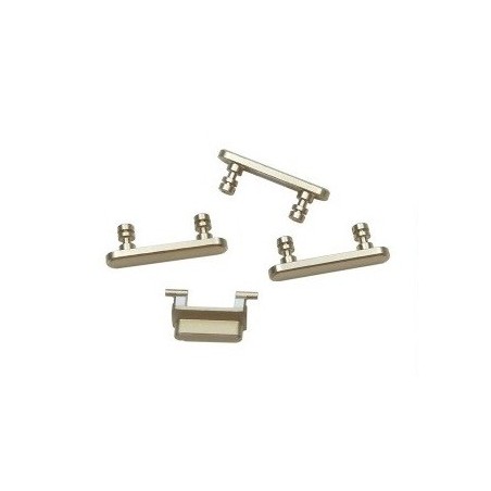 KIT TASTI LATERALI APPLE IPHONE 7 ORO