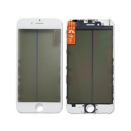 VETRO ANTERIORE APPLE IPHONE 6 BIANCO