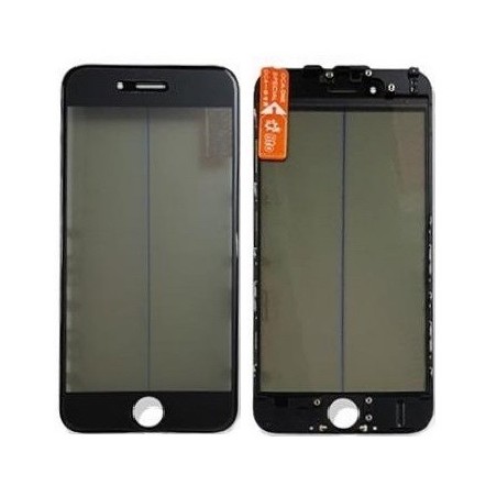 VETRO ANTERIORE APPLE IPHONE 6 NERO