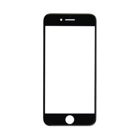 VETRO ANTERIORE APPLE IPHONE 7 NERO