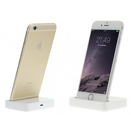 BASE DI RICARICA COLORE BIANCO APPLE IPHONE