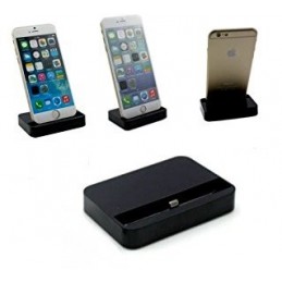 BASE DI RICARICA COLORE NERO APPLE IPHONE