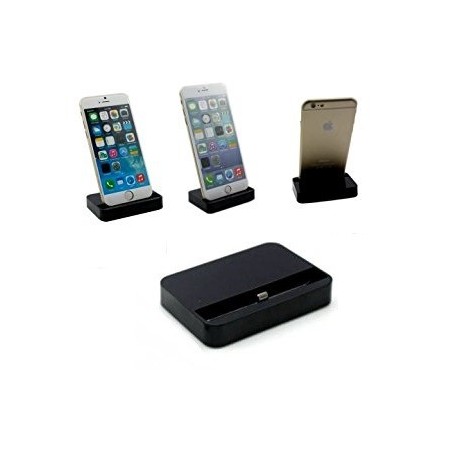 BASE DI RICARICA COLORE NERO APPLE IPHONE