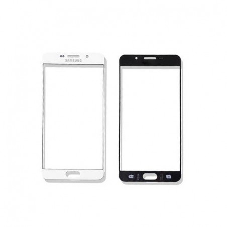 VETRO ANTERIORE SAMSUNG GALAXY A7 2016 SM-A710 BIANCO