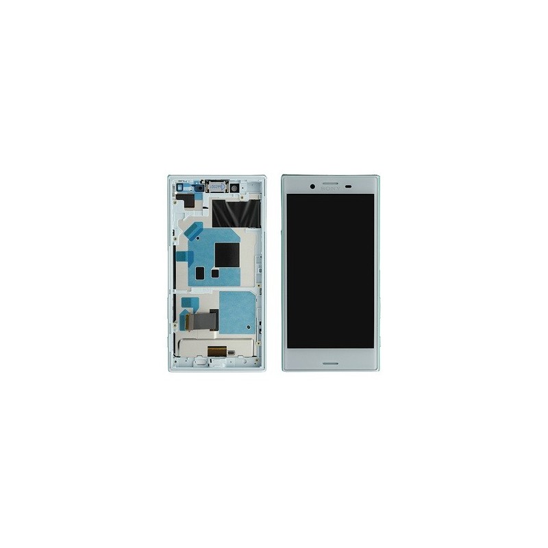 DISPLAY SONY XPERIA X COMPACT F5321 AZZURRO