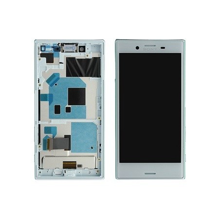 DISPLAY SONY XPERIA X COMPACT F5321 AZZURRO