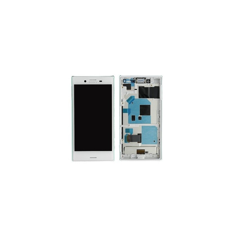 DISPLAY SONY XPERIA X COMPACT F5321 BIANCO