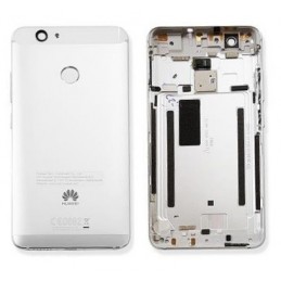 COVER POSTERIORE HUAWEI NOVA BIANCO/SILVER