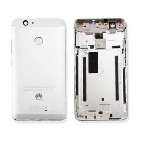 COVER POSTERIORE HUAWEI NOVA BIANCO/SILVER