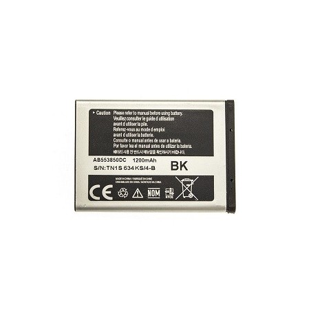 BATTERIA SAMSUNG MONTE SLIDER GT-E2550 - AB553850DC