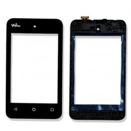 TOUCH SCREEN + FRAME WIKO SUNSET 2 NERO