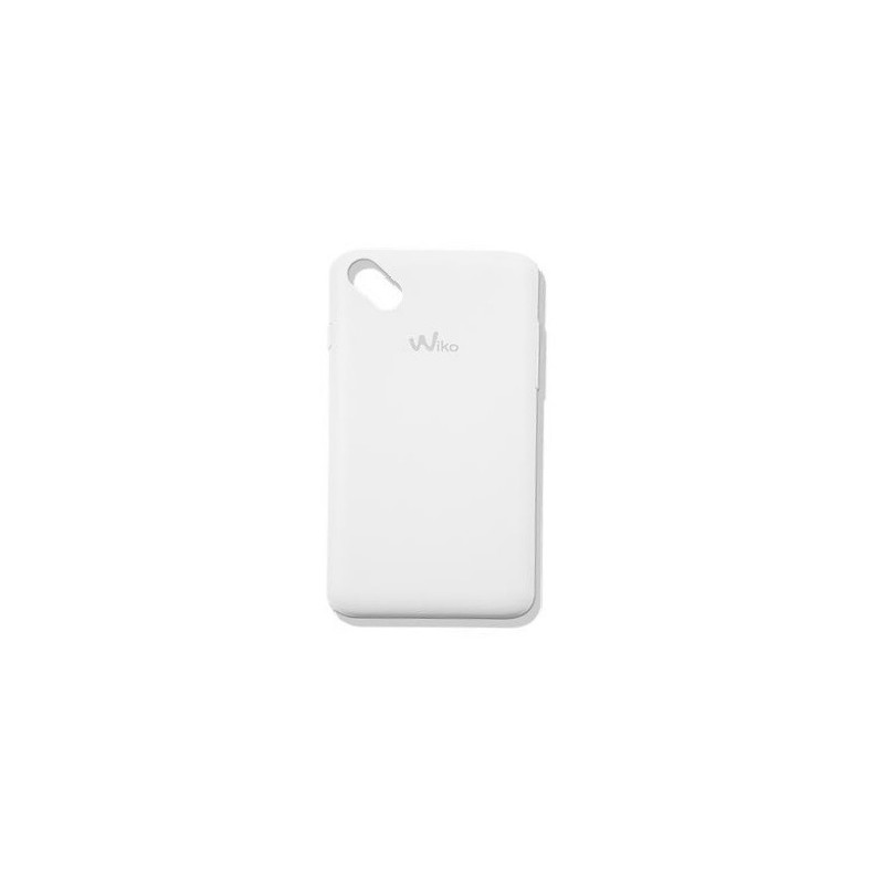 COVER BATTERIA WIKO SUNSET 2 BIANCO