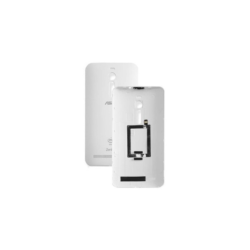 COVER BATTERIA ASUS ZENFONE 2 ZE551ML BIANCO