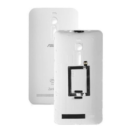 COVER BATTERIA ASUS ZENFONE 2 ZE551ML BIANCO
