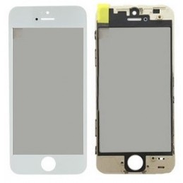 VETRO ANTERIORE APPLE IPHONE 5S BIANCO