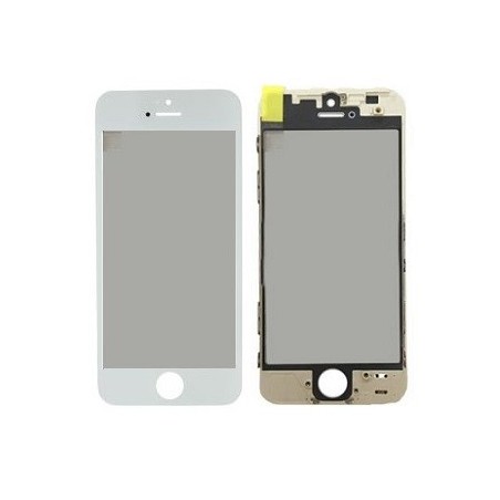 VETRO ANTERIORE APPLE IPHONE 5S BIANCO