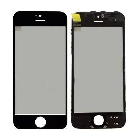 VETRO ANTERIORE APPLE IPHONE 5S NERO