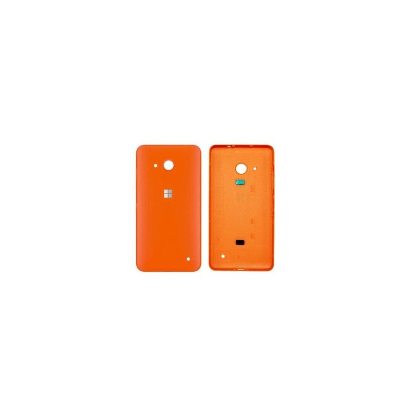 COVER BATTERIA NOKIA LUMIA 550 ARANCIONE