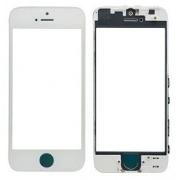 VETRO ANTERIORE APPLE IPHONE 5 BIANCO