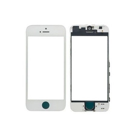 VETRO ANTERIORE APPLE IPHONE 5 BIANCO