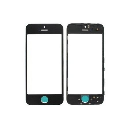 VETRO ANTERIORE APPLE IPHONE 5 NERO