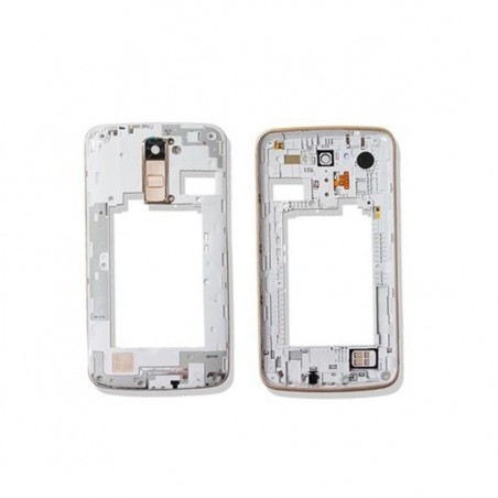 COVER POSTERIORE LG K10 ORO