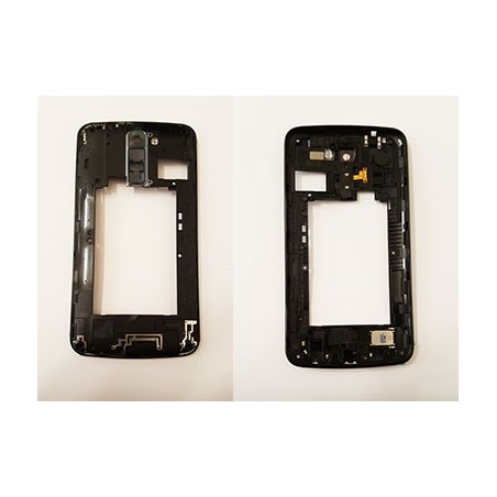 COVER POSTERIORE LG K10 NERO