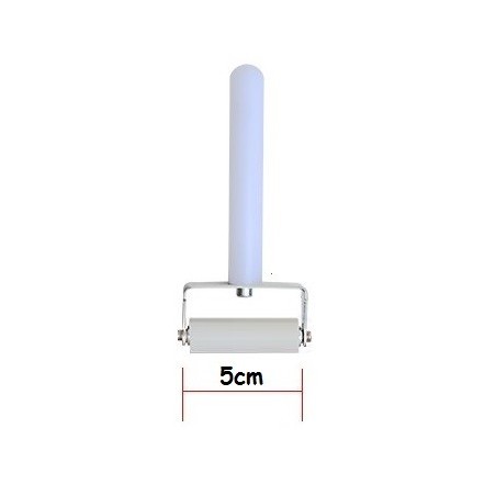 RULLO IN SILICONE PER APPLICAZIONE PELLICOLA OCA (5cm)