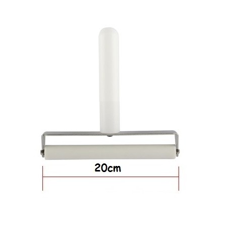 RULLO IN SILICONE PER APPLICAZIONE PELLICOLA OCA (20cm)