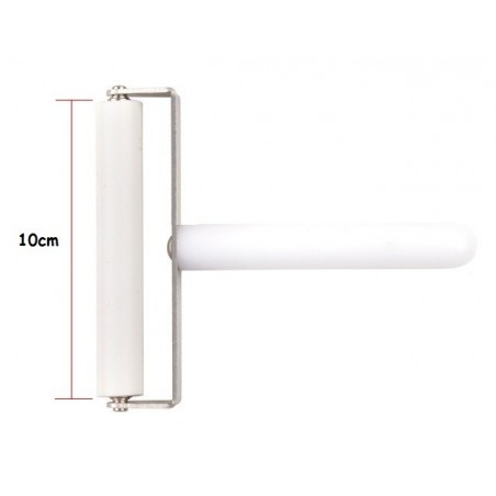 RULLO IN SILICONE PER APPLICAZIONE PELLICOLA OCA (10cm)