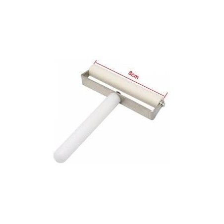 RULLO IN SILICONE PER APPLICAZIONE PELLICOLA OCA (8cm)