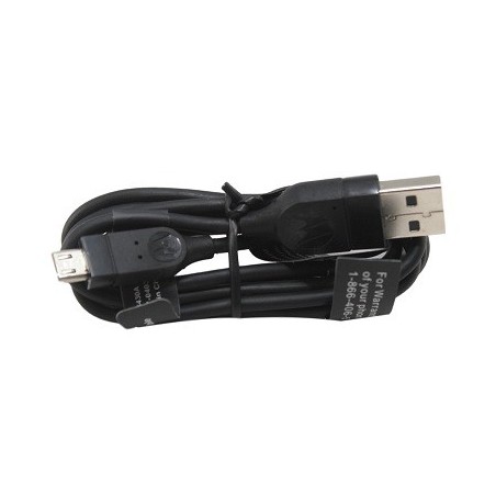 CAVO DATI MICRO USB MOTOROLA NERO SKN6430A
