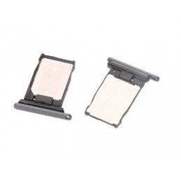 CARRELLO SIM CARD HTC ONE A9 GRIGIO SCURO