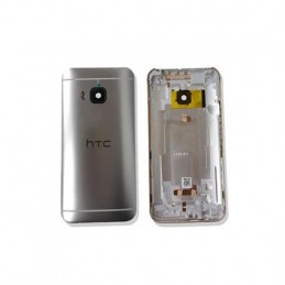 COVER BATTERIA HTC ONE M9 SILVER/ORO