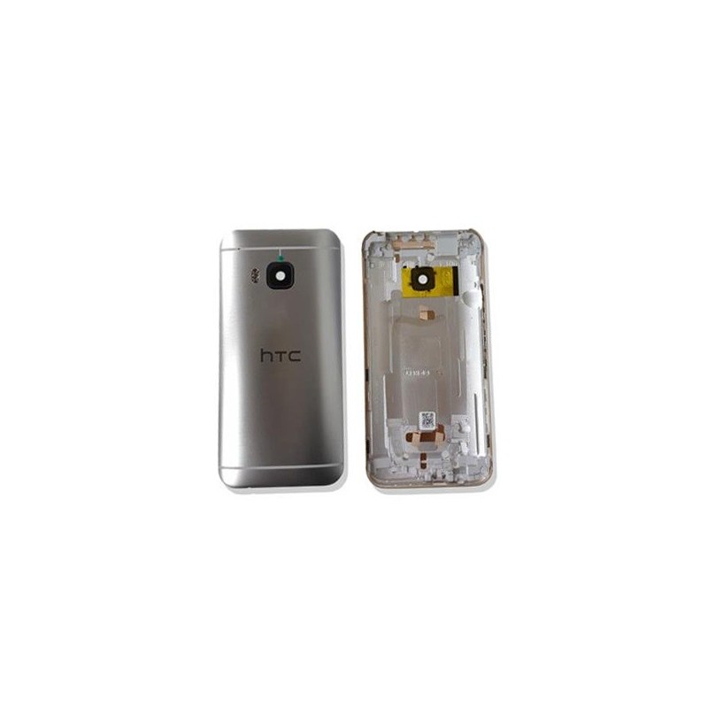 COVER BATTERIA HTC ONE M9 SILVER/ORO