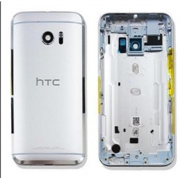 COVER BATTERIA HTC ONE M10 SILVER